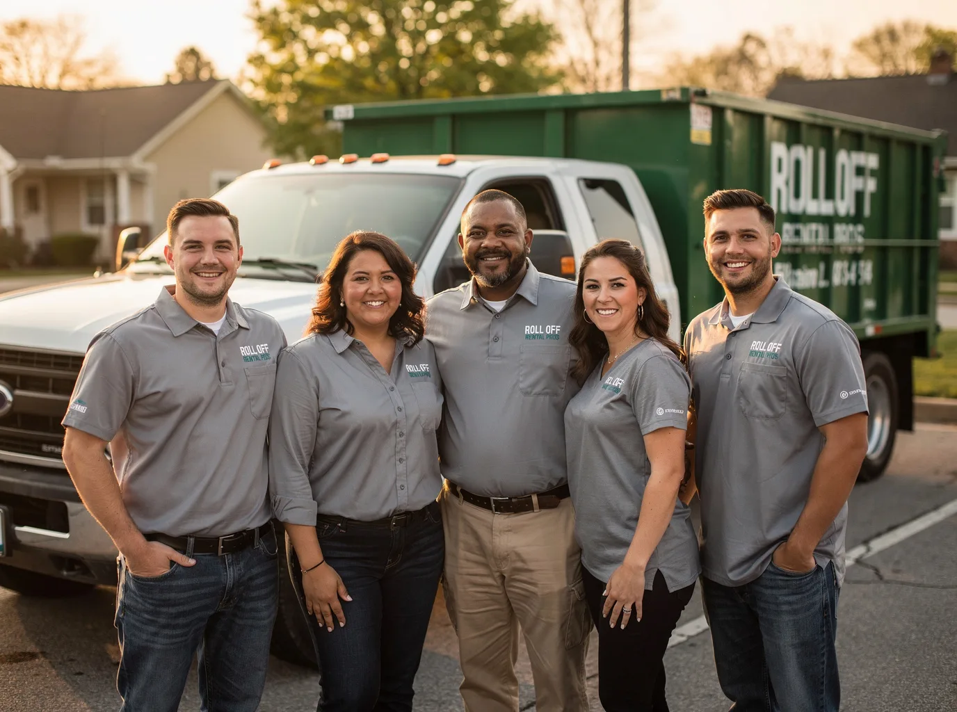 Roll Off Dumpster Rental company in Wendel, CA